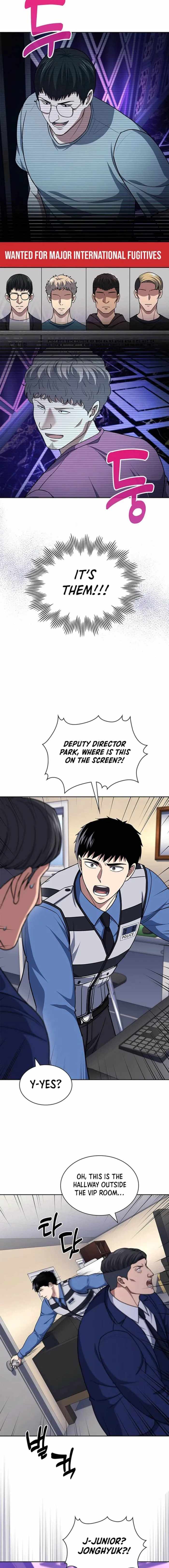 Reset Life of Regression Police Chapter 111 14